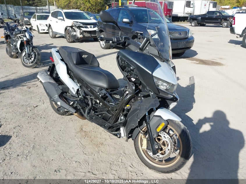 WB40S0305SS933261 2025 BMW C 400 Gt auction photo 1