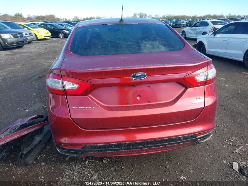 2013 Ford Fusion Se VIN: 3FA6P0H97DR159523 Lot: 12429029