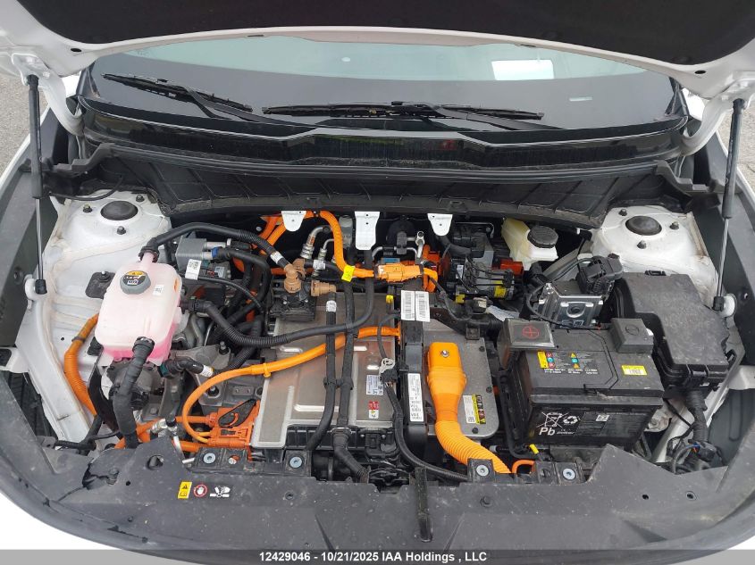 2025 Kia Niro Ev Wave/Wave W/Snow White Pearl Grey Exterior VIN: KNDCT3L18S5134755 Lot: 12429046