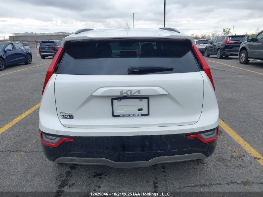 2025 Kia Niro Ev Wave/Wave W/Snow White Pearl Grey Exterior VIN: KNDCT3L18S5134755 Lot: 12429046