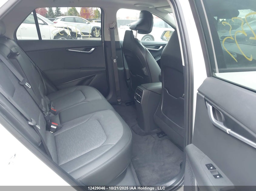2025 Kia Niro Ev Wave/Wave W/Snow White Pearl Grey Exterior VIN: KNDCT3L18S5134755 Lot: 12429046