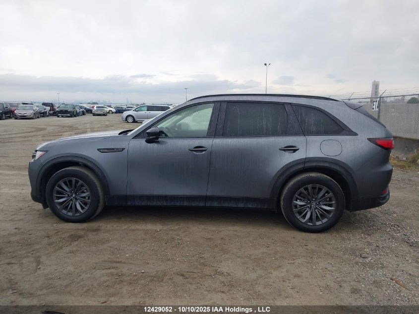 2025 Mazda Cx-70 Gs-L VIN: JM3KJCHD4S1110648 Lot: 12429052