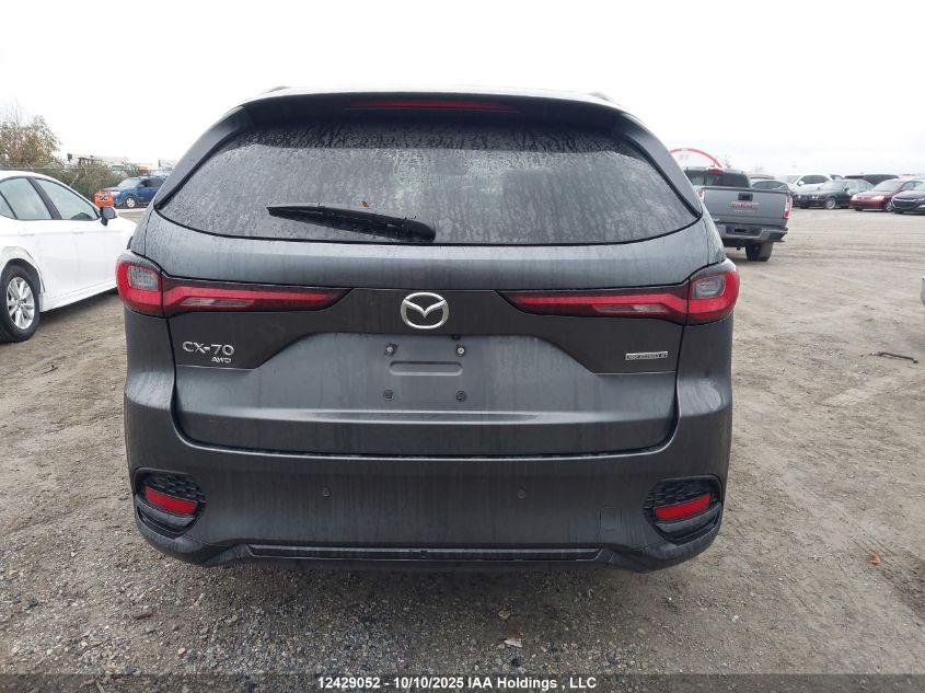 2025 Mazda Cx-70 Gs-L VIN: JM3KJCHD4S1110648 Lot: 12429052