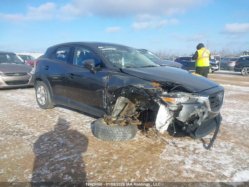 Vin: jm1dkfc74k1439481, lot: 2811270, mazda cx-3 gs 2019 img_1