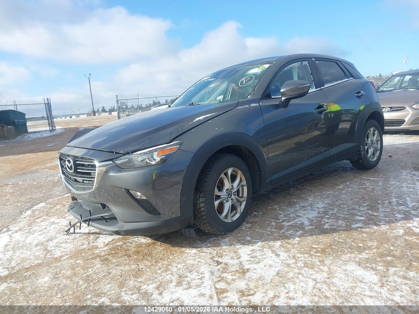 Vin: jm1dkfc74k1439481, lot: 2811270, mazda cx-3 gs 20192