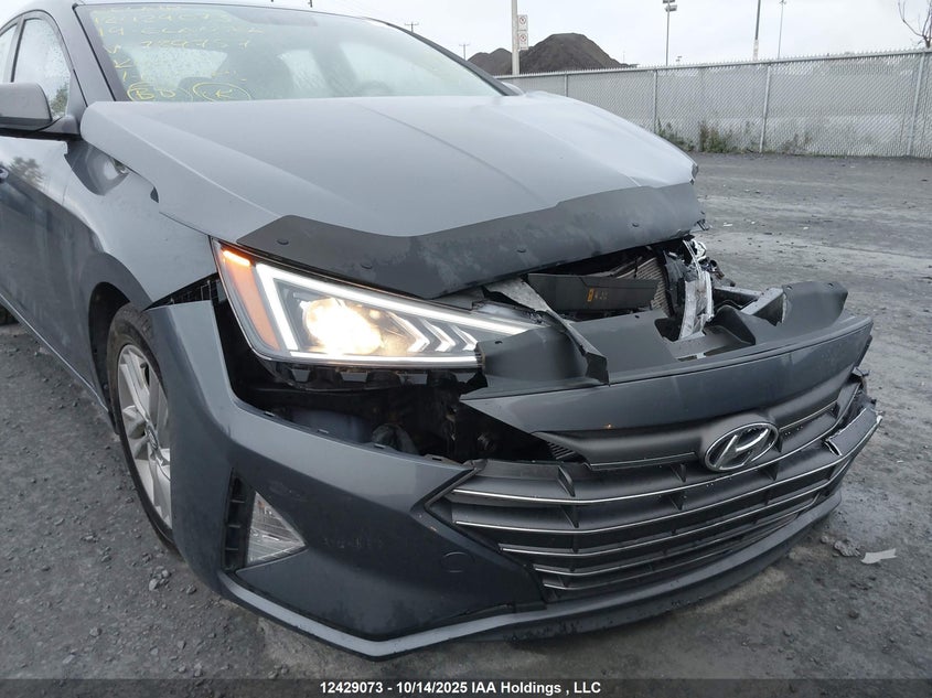 KMHD84LF1KU739757 2019 HYUNDAI ELANTRA photo no. 12