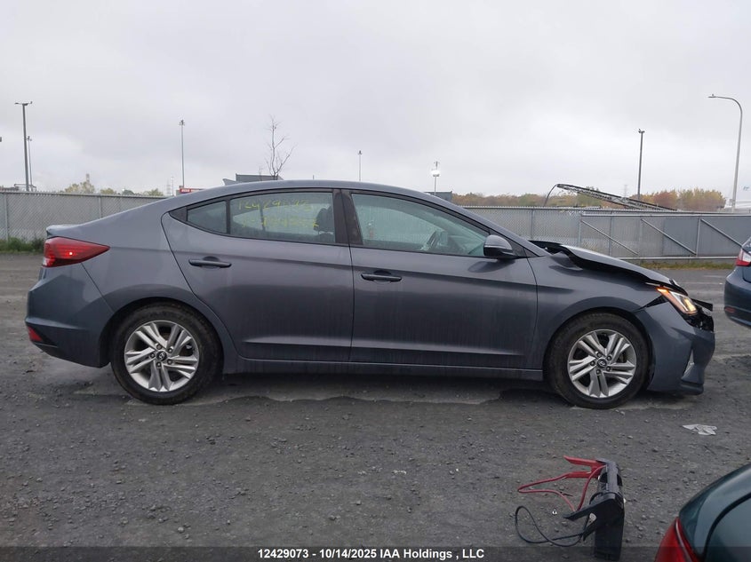 KMHD84LF1KU739757 2019 HYUNDAI ELANTRA photo no. 14