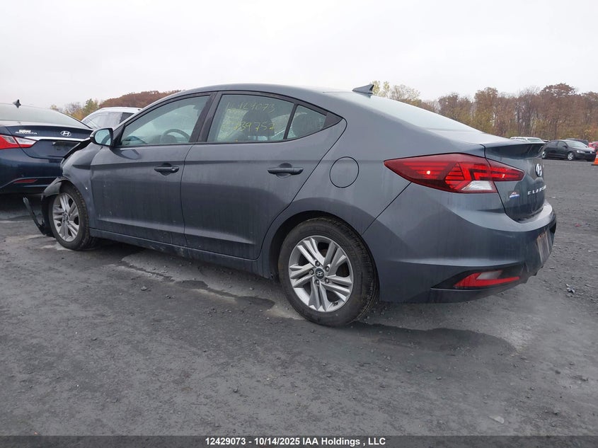 KMHD84LF1KU739757 2019 HYUNDAI ELANTRA photo no. 3