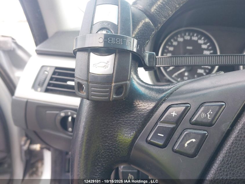 2007 BMW 328 Xi VIN: WBAVC93527K032761 Lot: 12429101