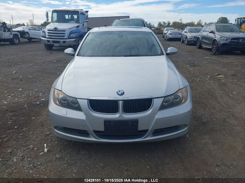 2007 BMW 328 Xi VIN: WBAVC93527K032761 Lot: 12429101