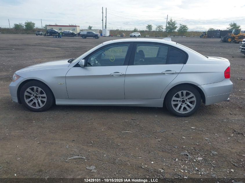 2007 BMW 328 Xi VIN: WBAVC93527K032761 Lot: 12429101