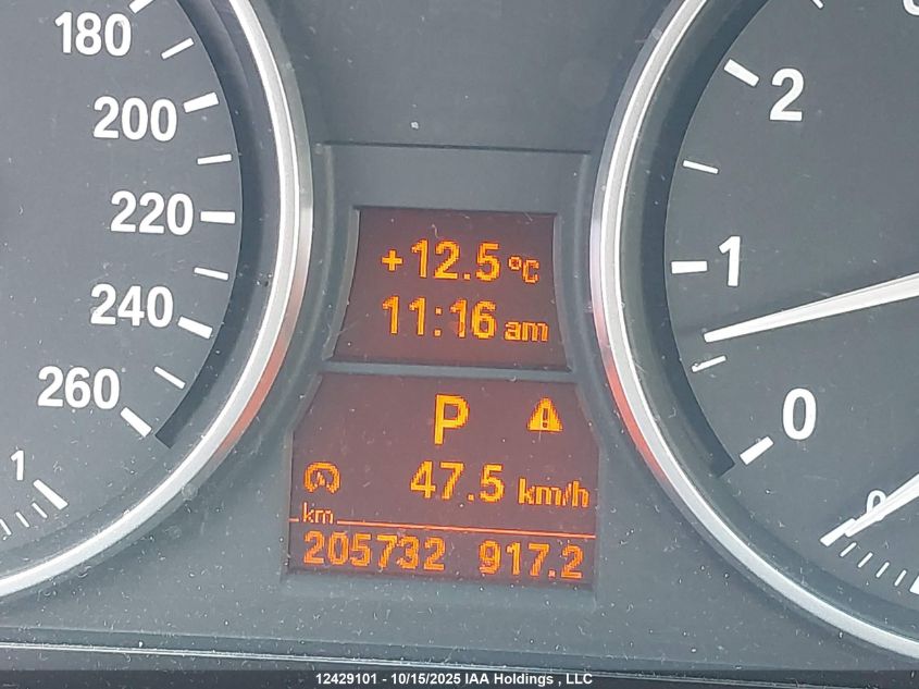 2007 BMW 328 Xi VIN: WBAVC93527K032761 Lot: 12429101