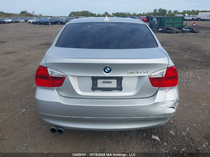 2007 BMW 328 Xi VIN: WBAVC93527K032761 Lot: 12429101