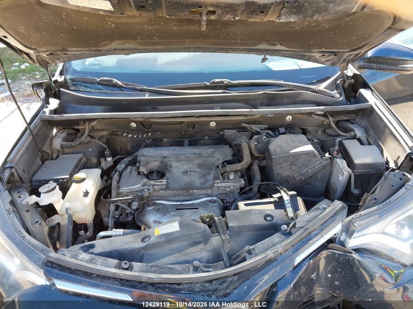 2017 Toyota Rav4 Xle VIN: 2T3WFREV5HW372118 Lot: 12429119