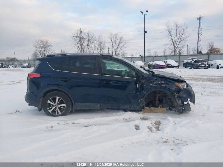 2017 Toyota Rav4 Xle VIN: 2T3WFREV5HW372118 Lot: 12429119