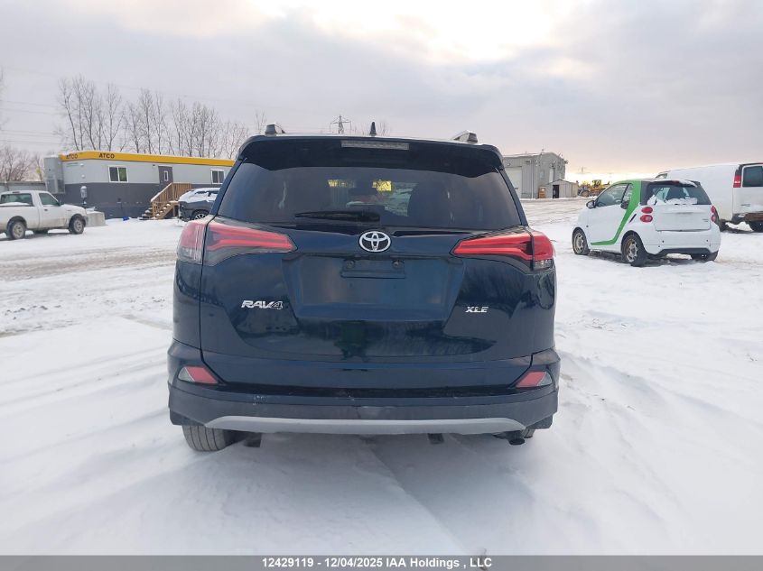 2017 Toyota Rav4 Xle VIN: 2T3WFREV5HW372118 Lot: 12429119