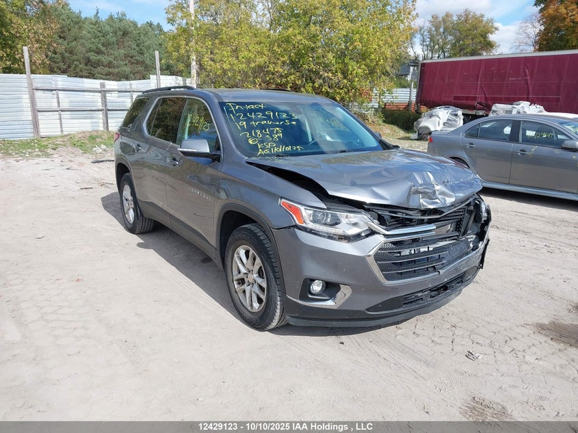 1GNERGKW3KJ218475 2019 Chevrolet Traverse auction photo 1