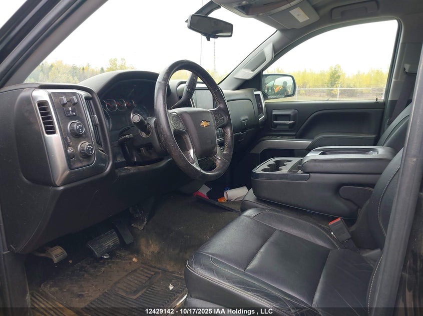 1GCVKREC6HZ401096 2017 CHEVROLET SILVERADO photo no. 5