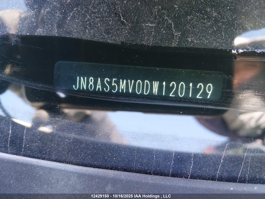 JN8AS5MV0DW120129 2013 NISSAN ROGUE photo no. 19