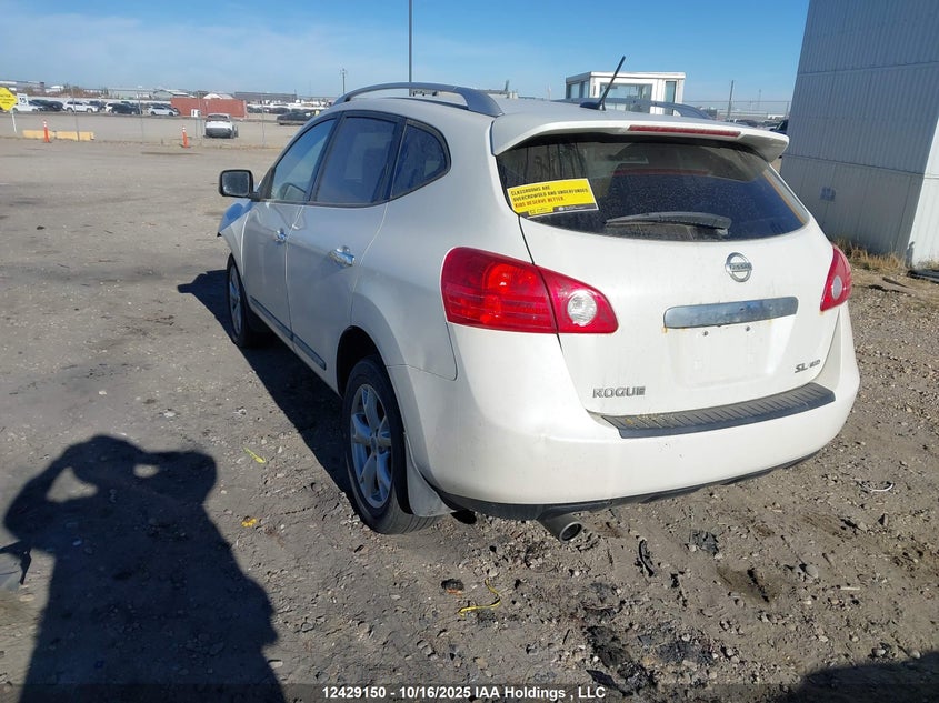 JN8AS5MV0DW120129 2013 NISSAN ROGUE photo no. 3