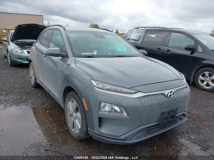 KM8K23AG9MU107168 2021 Hyundai Kona Sel auction photo 1