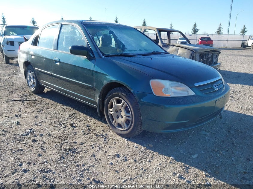 2HGES16661H934700 2001 Honda Civic Lx-G auction photo 1