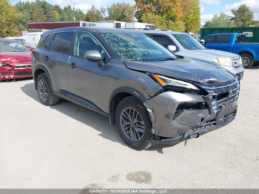 JN8BT3AB3RW446353 2024 Nissan Rogue S auction photo 1