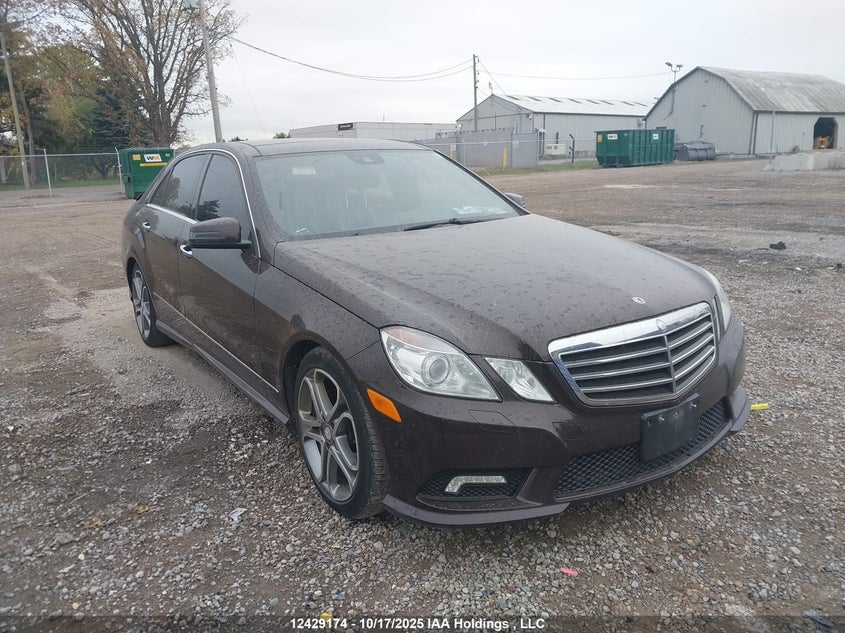 2011 Mercedes-Benz E 350 4Matic