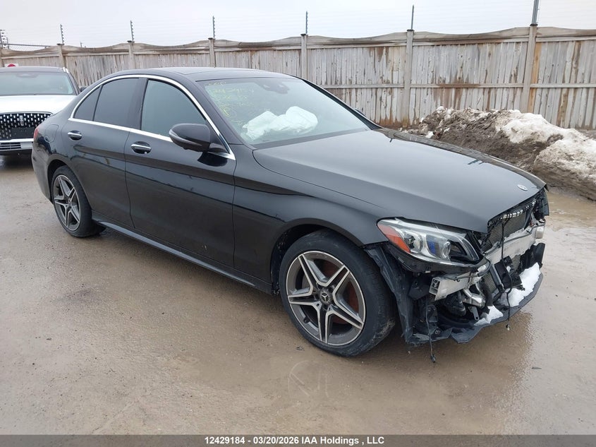 Vin: wddwf8eb6lr528858, lot: 2811394, mercedes-benz c-class 2020 img_1