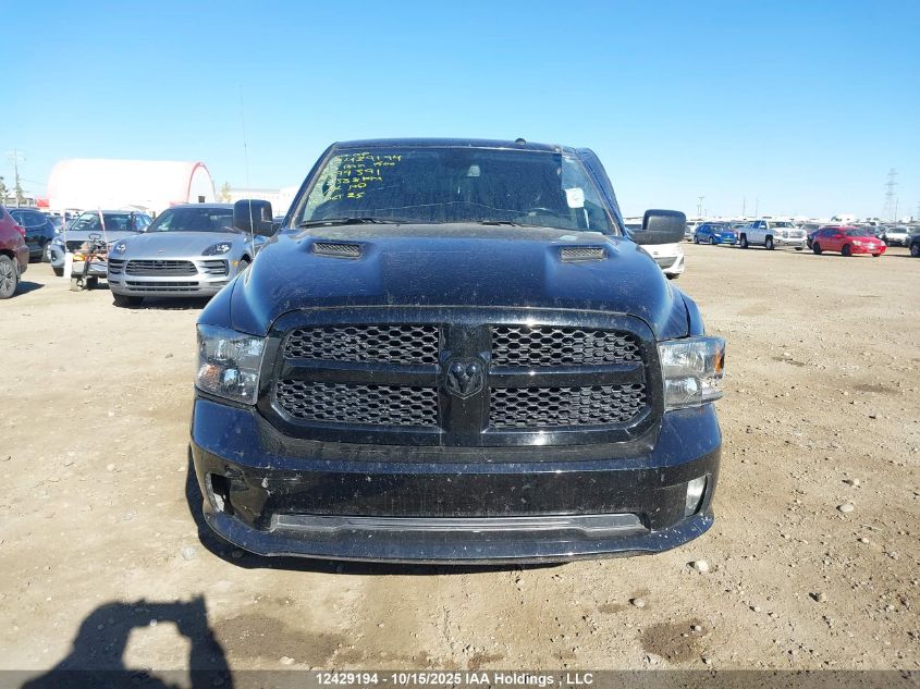 2023 Ram 1500 Classic Tradesman VIN: 3C6RR7KG1PG599391 Lot: 12429194