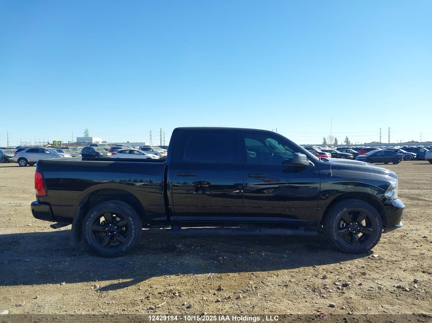 2023 Ram 1500 Classic Tradesman VIN: 3C6RR7KG1PG599391 Lot: 12429194