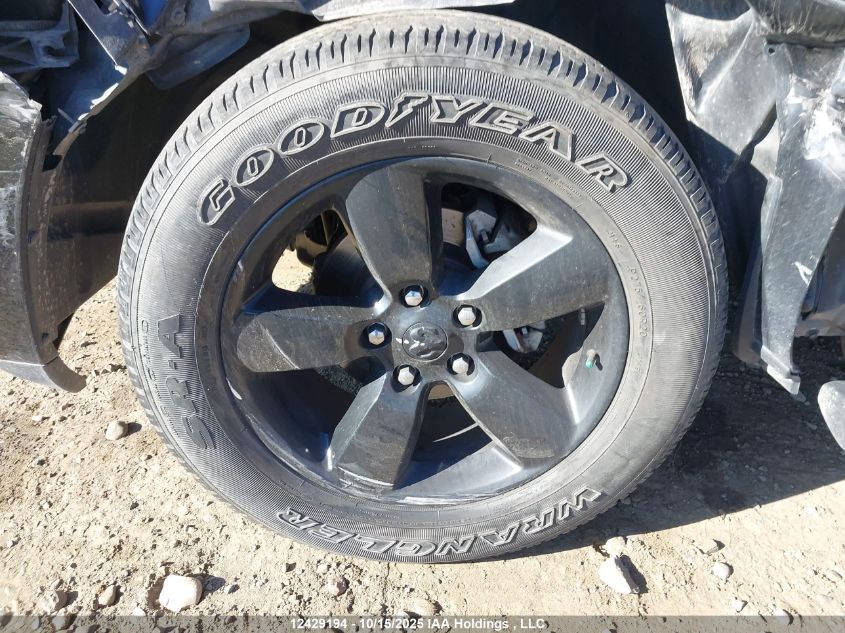 2023 Ram 1500 Classic Tradesman VIN: 3C6RR7KG1PG599391 Lot: 12429194