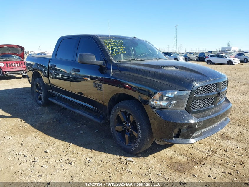 3C6RR7KG1PG599391 2023 RAM 1500 photo no. 10