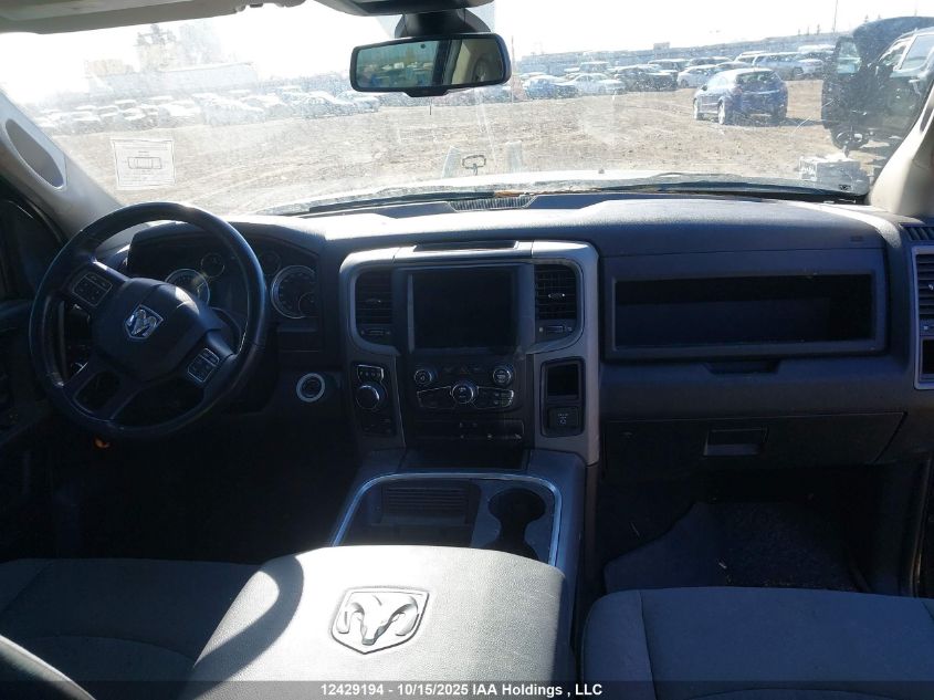 2023 Ram 1500 Classic Tradesman VIN: 3C6RR7KG1PG599391 Lot: 12429194