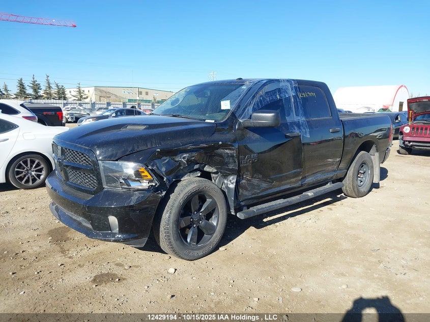 3C6RR7KG1PG599391 2023 RAM 1500 photo no. 2