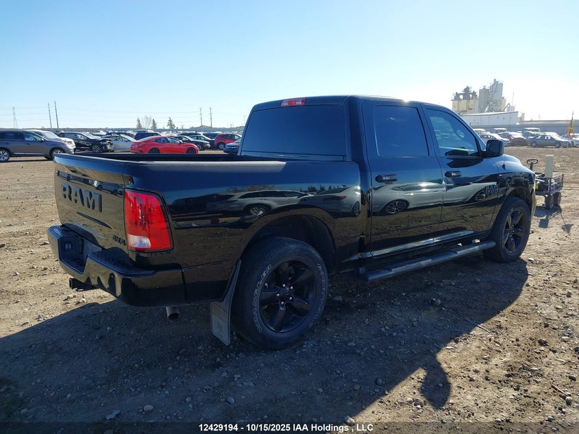 3C6RR7KG1PG599391 2023 RAM 1500 photo no. 4