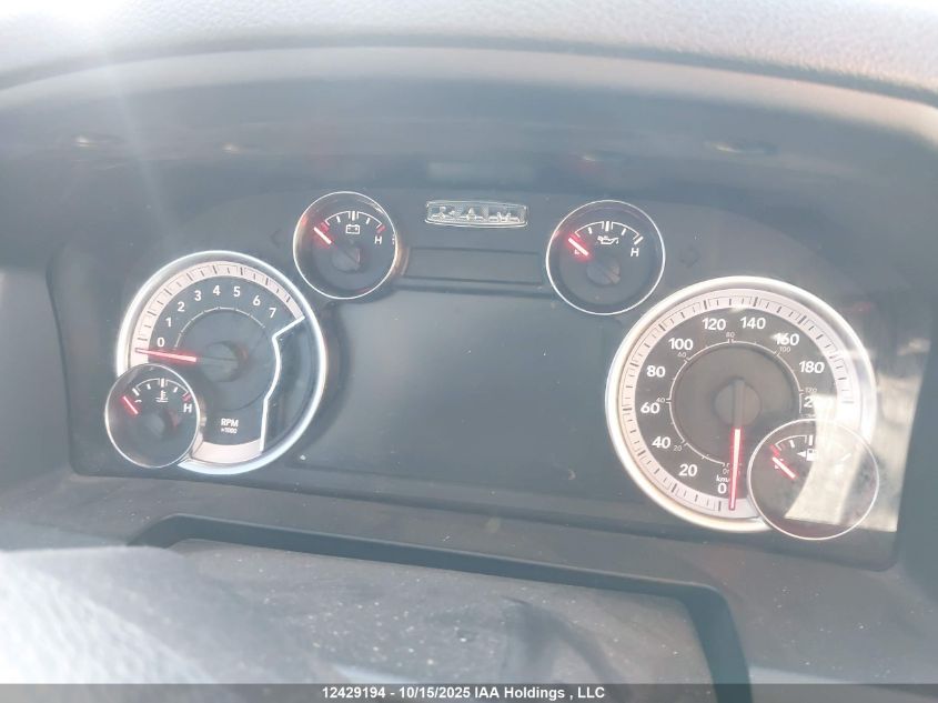 2023 Ram 1500 Classic Tradesman VIN: 3C6RR7KG1PG599391 Lot: 12429194