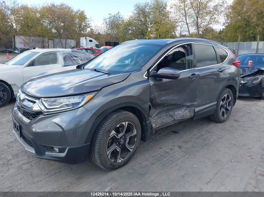 2HKRW2H92JH144187 2018 HONDA CR-V photo no. 2