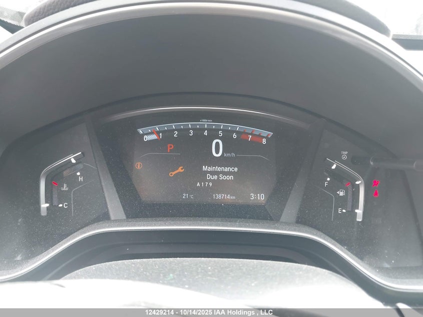 2HKRW2H92JH144187 2018 HONDA CR-V photo no. 7