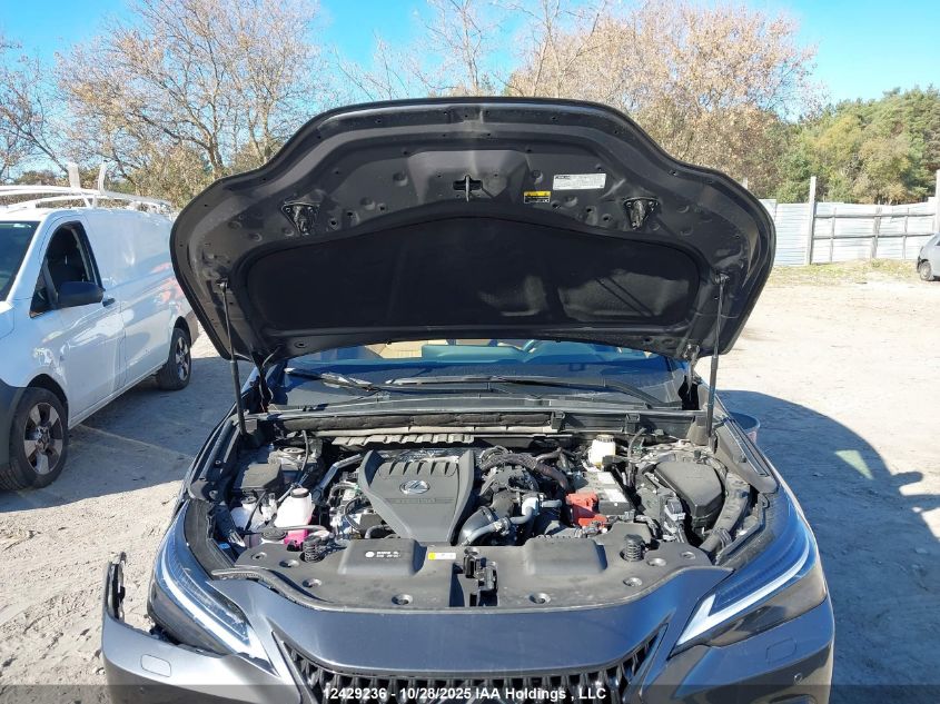 2025 Lexus Nx 350 VIN: 2T2GGCEZ1SC082781 Lot: 12429236