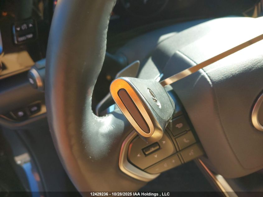 2025 Lexus Nx 350 VIN: 2T2GGCEZ1SC082781 Lot: 12429236