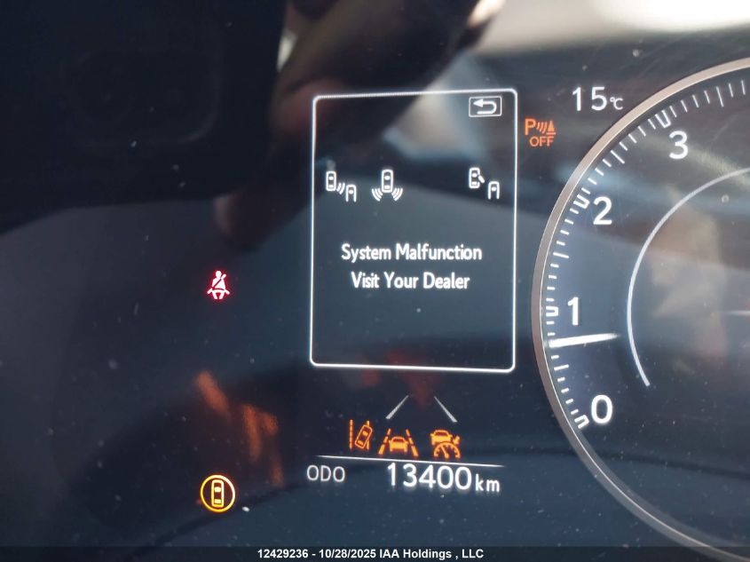 2025 Lexus Nx 350 VIN: 2T2GGCEZ1SC082781 Lot: 12429236