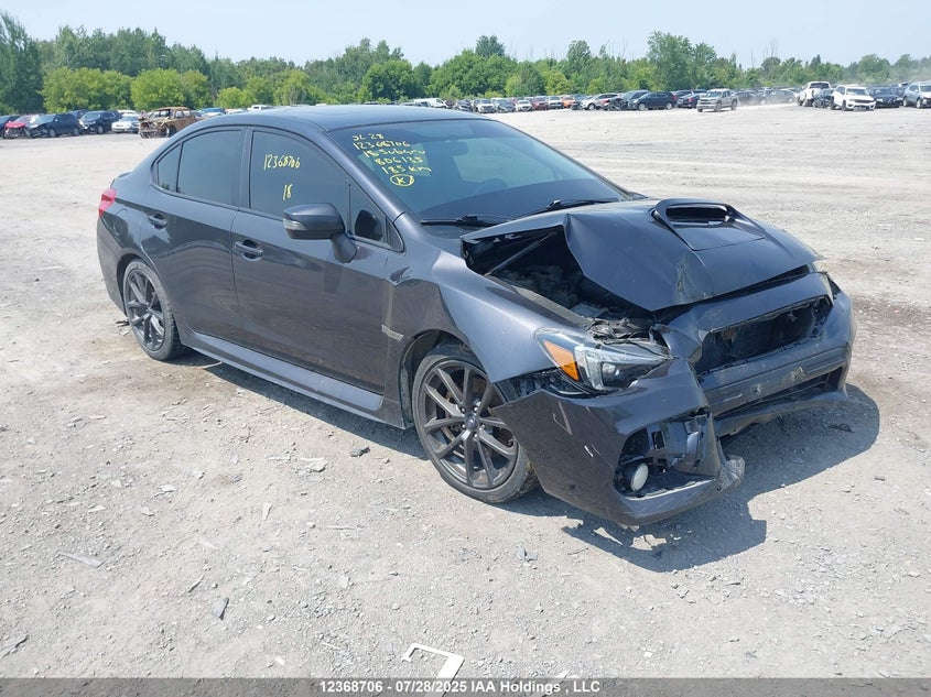 JF1VA1H65J8806135 2018 Subaru Wrx Sport-Tech auction photo 1