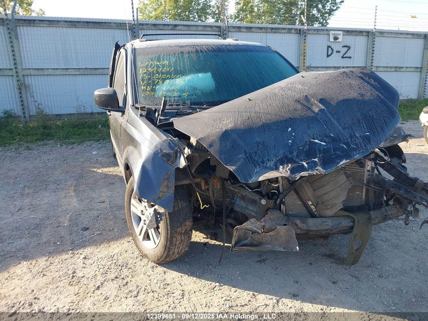 2C4RDGBG5DR789109 2013 Dodge Grand Caravan Se/Sxt auction photo 1