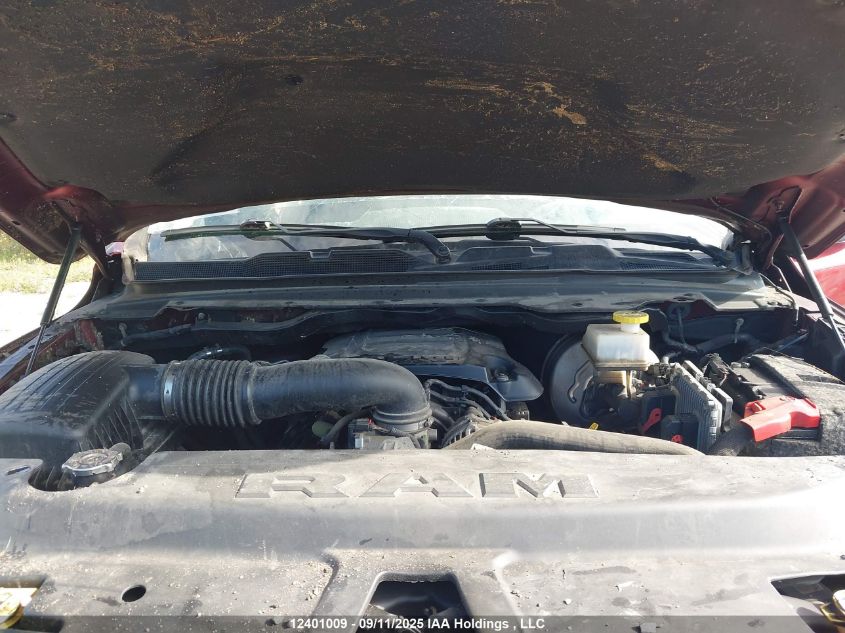 2020 Ram 1500 Rebel VIN: 1C6SRFLT0LN205050 Lot: 12401009X