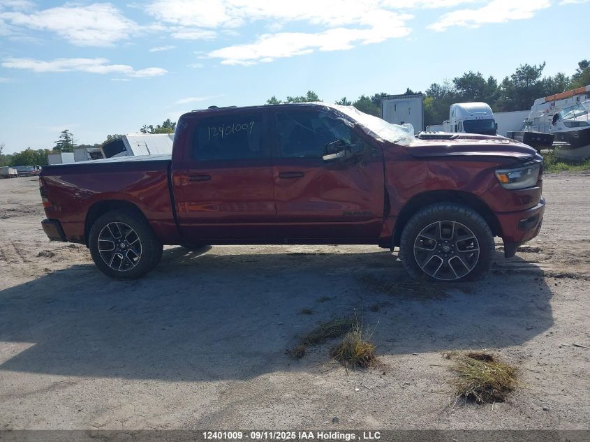 2020 Ram 1500 Rebel VIN: 1C6SRFLT0LN205050 Lot: 12401009X