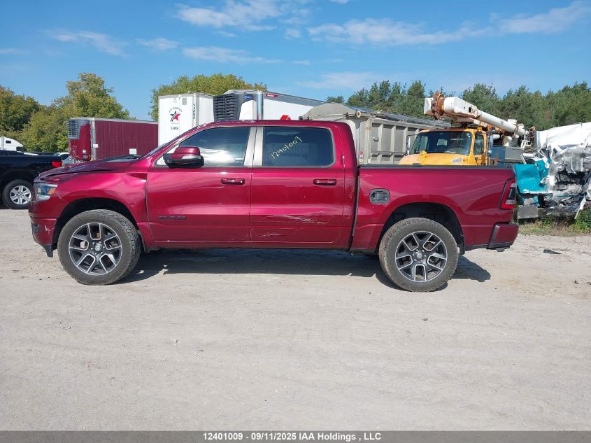 2020 Ram 1500 Rebel VIN: 1C6SRFLT0LN205050 Lot: 12401009X