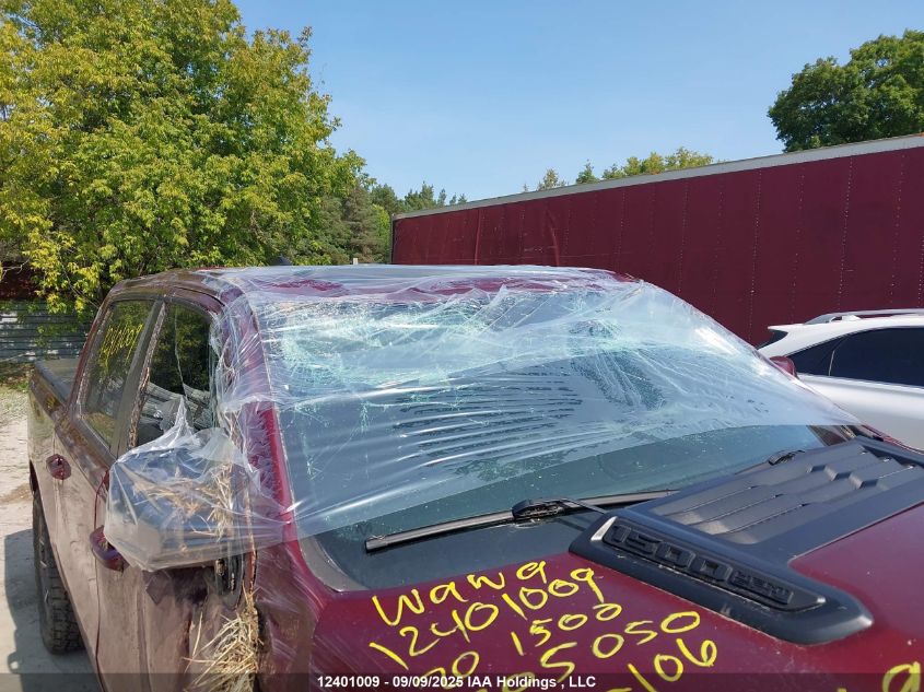 2020 Ram 1500 Rebel VIN: 1C6SRFLT0LN205050 Lot: 12401009X