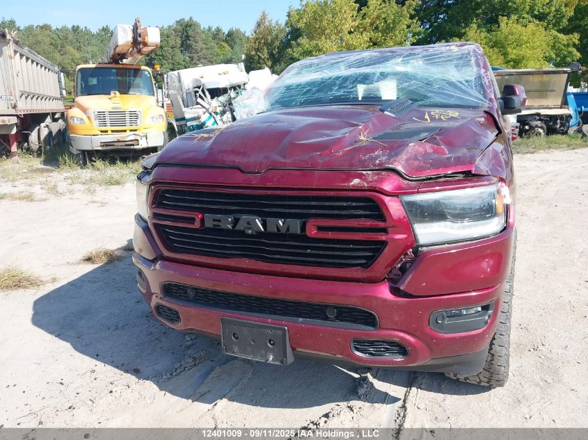 2020 Ram 1500 Rebel VIN: 1C6SRFLT0LN205050 Lot: 12401009X