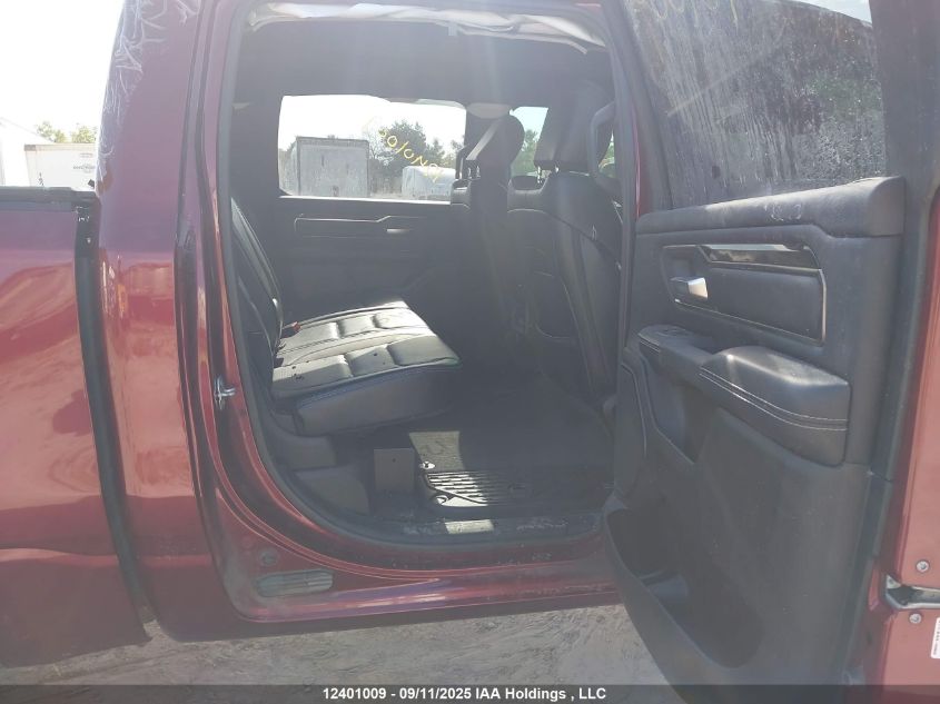 2020 Ram 1500 Rebel VIN: 1C6SRFLT0LN205050 Lot: 12401009X